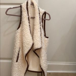 Furry vest